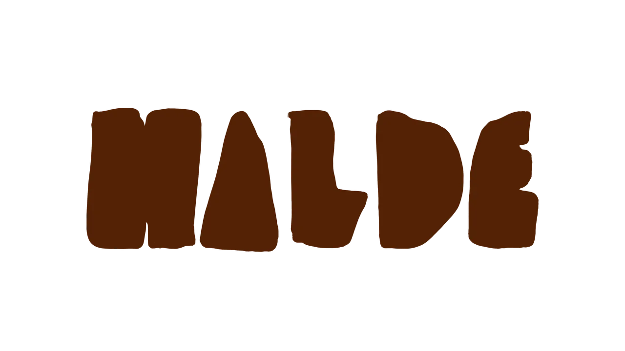 Halde wordmark