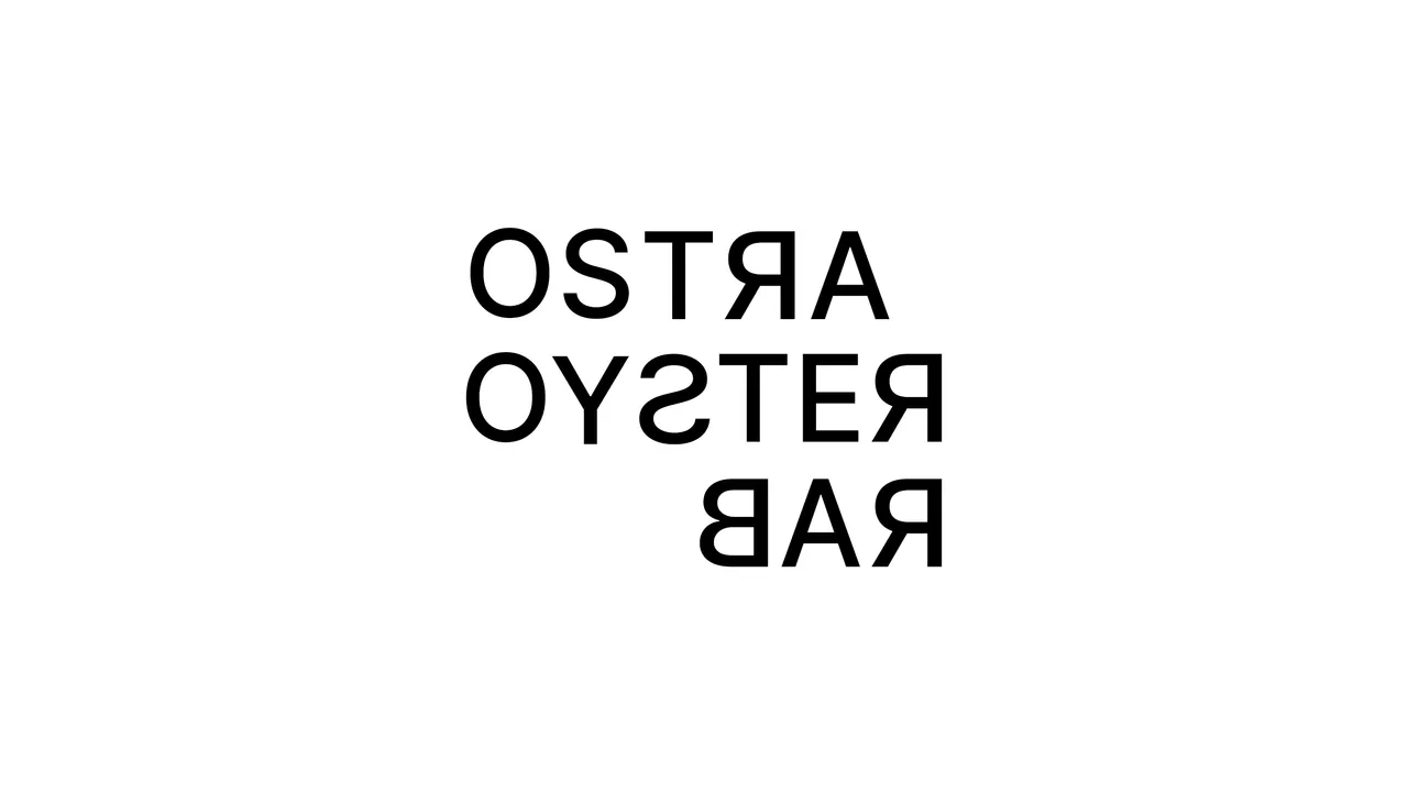 Ostra wordmark